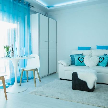 Apartamento Septimo Cielo Primera Linea De Mar Blanes Luaran gambar