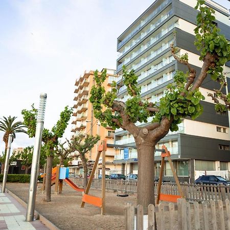 Apartamento Septimo Cielo Primera Linea De Mar Blanes Luaran gambar