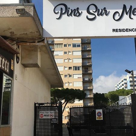 Apartamento Septimo Cielo Primera Linea De Mar Blanes Luaran gambar