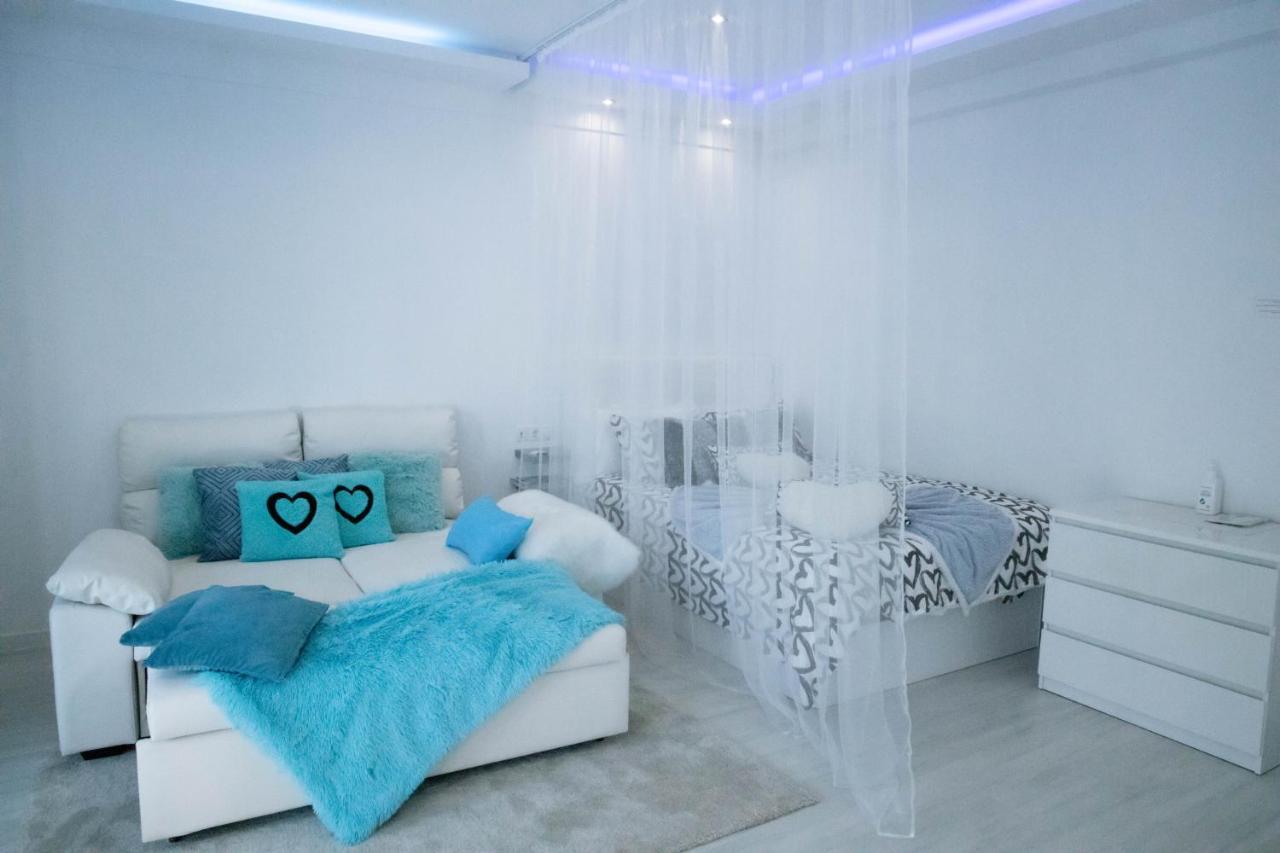 Apartamento Septimo Cielo Primera Linea De Mar Blanes Luaran gambar