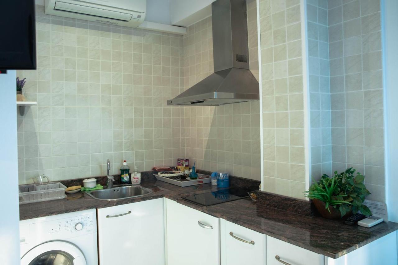 Apartamento Septimo Cielo Primera Linea De Mar Blanes Luaran gambar