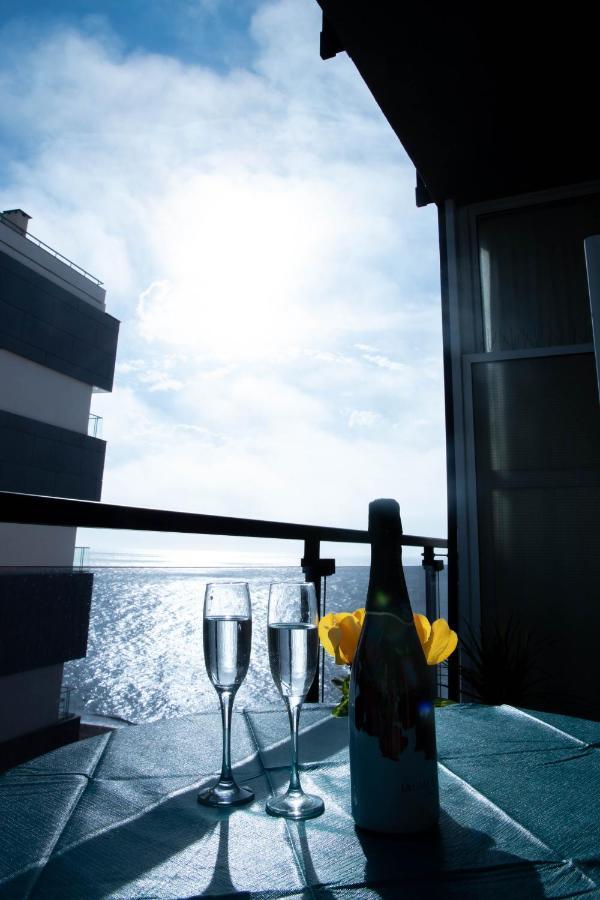 Apartamento Septimo Cielo Primera Linea De Mar Blanes Luaran gambar