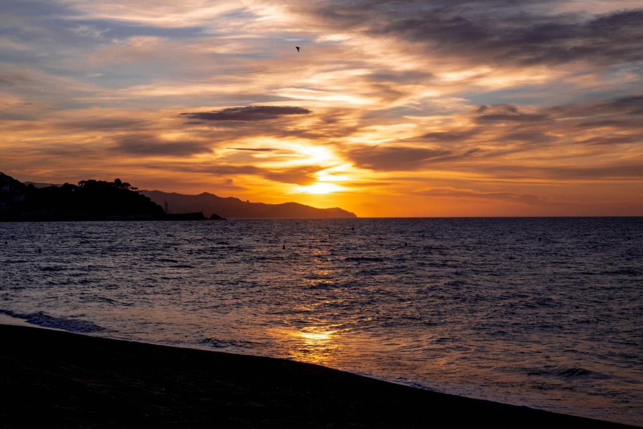 Apartamento Septimo Cielo Primera Linea De Mar Blanes Luaran gambar
