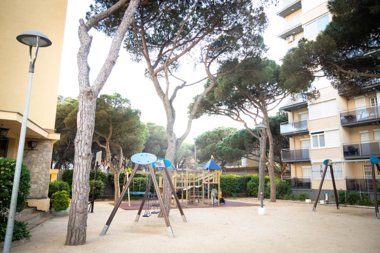 Apartamento Septimo Cielo Primera Linea De Mar Blanes Luaran gambar