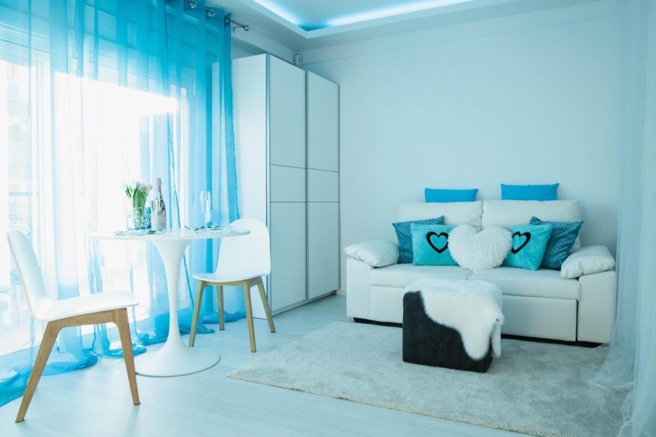 Apartamento Septimo Cielo Primera Linea De Mar Blanes Luaran gambar