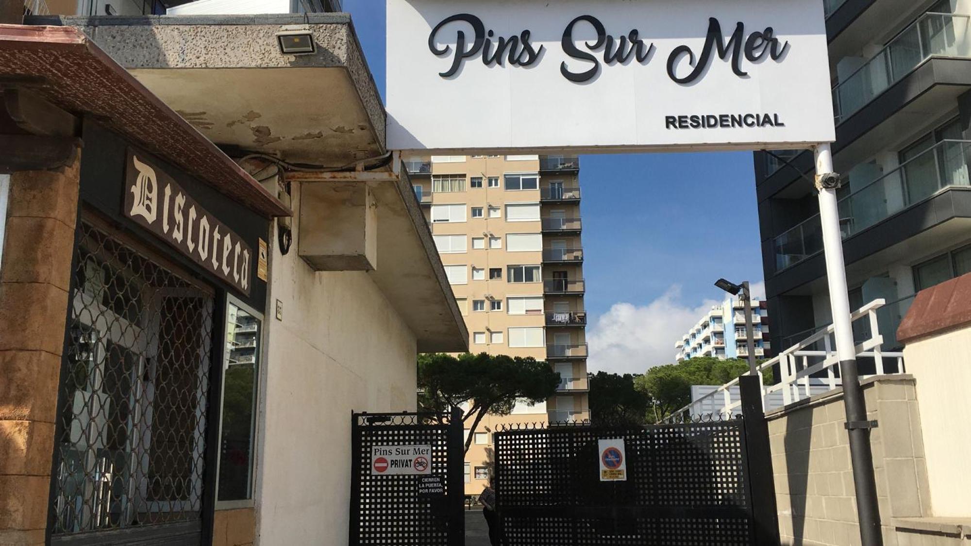 Apartamento Septimo Cielo Primera Linea De Mar Blanes Luaran gambar
